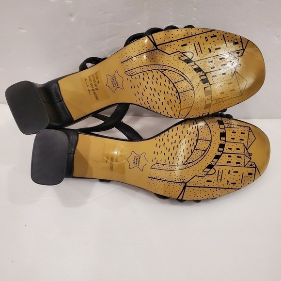 NEW Bella Vita Zariah Strappy Slingback Sandal Black - Picture 5 of 6